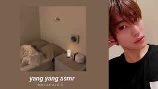 NCT WayV Yangyang soft spoken asmr to boost your daily seratonin needs  Relax Sleep and Study [upl. by Adihaj596]