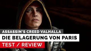 Assassins Creed Valhalla Die Belagerung von Paris  Test Gelungenes SeasonpassFinale [upl. by Tezil]