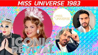 🔴 LIVE MISS UNIVERSE 1983 ICONIC REVIVAL missuniverse [upl. by Annaerb650]