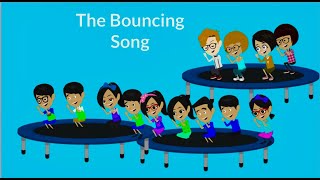 The Bouncing song Nursery Rhymes Kids songs Vyond Version [upl. by Noled]