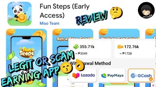 Fun Steps Review  Legit or Scam Earning App [upl. by Hannover]