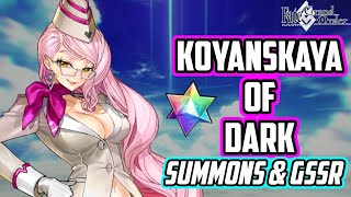 FGO KOYANSKAYA amp GSSR Summons Rolling on the Happy New Year Banner FateGrand Order [upl. by Rehpotsirahc]