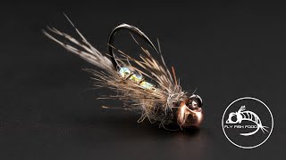 You need this if you fish callibaetis on an indicator  Balanced Callibungus  Fly Tying Tutorial [upl. by Nedda]