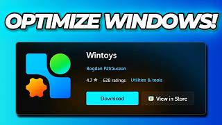 EVERY Windows 11 User Should Know About THIS Free Optimization Utility [upl. by Hertzfeld]