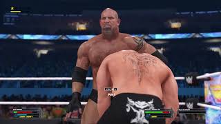 Brock Lesnar vs Goldberg Match Highlights [upl. by Il]