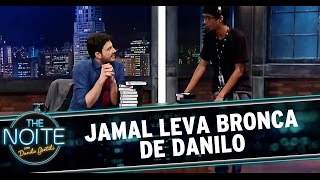 Estagiário Jamal leva bronca de Danilo [upl. by Aillemac]