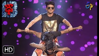 Pradeep Performance  Dhee 10  11th July 2018  ETV Telugu [upl. by Mason]