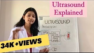 Ultrasound Therapy Physiotherapy Production  Near field  Attenuation  Half value distancePART13 [upl. by Hceicjow521]