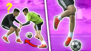 ¡ENGAÑA A TU RIVAL CON ESTA JUGADA 🤯 TUTORIAL DE FÚTBOL PASO A PASO PARA BURLAR DEFENSAS [upl. by Aneala]