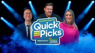 Barstool Sports Quick Picks  Wednesday September 4 2024 [upl. by Phina]