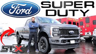 2023 Ford Super Duty STX Its Game Over For Ram And Chevy [upl. by Helene]