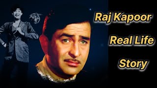 Raj Kapoor real Life Story biography bollywood kapoor family  hindi story history [upl. by Dreyer]