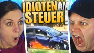 IDIOTEN am STEUER 20 Extrem UNFÄLLE auf DASHCAM • REACTION  patflix [upl. by Ahsiri]