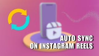 🔥 GUIDE How to auto sync on instagram reels 2024 Quick amp Easy  Full How To [upl. by Ahseka]