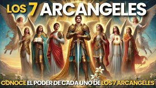 Conoce A Los 7 Arcángeles Mas Poderosos y Sus Misiones [upl. by Nimocks]