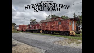 Switching on the Stewartstown Railroad [upl. by Riorsson]