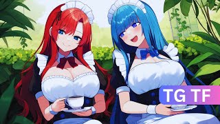 Hey Take a break with us☕TG TF Transgender Transformation Anime MTF [upl. by Wendell]