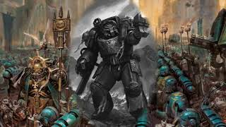 Space Marines Terminators Lines  40000 Gladius Too Many Voices Mod [upl. by Aeslehs335]