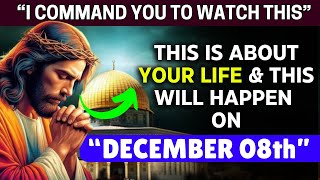 God Warns quotTHIS WILL HAPPEN WITH YOU TODAYquot God Says  God Message Today  Gods Message Now  EP21 [upl. by Adnahcir]