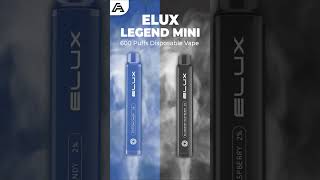 Elux Legend Mini Disposable Vape 600 Puffs [upl. by Siuqramed]