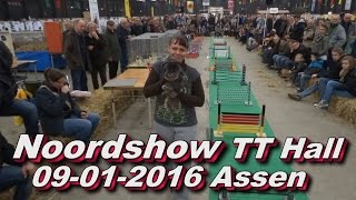 Noordshow TT Hall 3 de dag 09 01 2016 [upl. by Alemap]