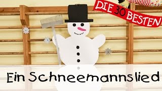 👩🏼🤶🏻 Ein Schneemannslied  Singen Tanzen und Bewegen  Kinderlieder [upl. by Camella]