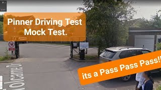 Pinner Driving Test Route  Time 1228  Mock Test  Feedback and Review Pass Pass Pass [upl. by Fellner]