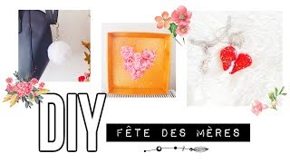 DIY Idée Cadeau Fête des Mères 🌙 [upl. by Crellen]