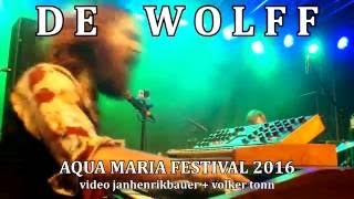 AquaMaria Festival 2016  DeWolff Live PROSHOT [upl. by Teerell]