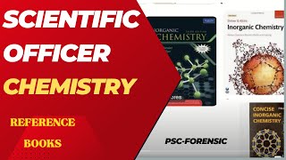 Scientific officer chemistryreference bookskerala psc [upl. by Oisacin333]