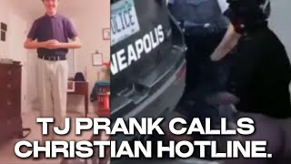 CodComedyTJ Prank Calls The Christianity Hotline Truxton Compilation [upl. by Corbett]