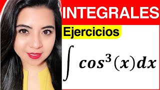 INTEGRAL de COS3X y COS3N  7 INTEGRALES TRIGONOMÉTRICAS [upl. by Cott]