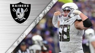 NAILED THEIR TOP PICKS  Las Vegas Raiders Draft Recap [upl. by Nirmak]