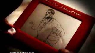 NBA Finals Lebron Etch A Sketch [upl. by Atinnor620]