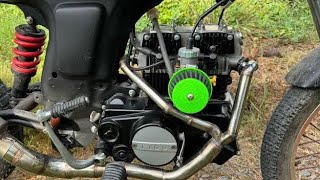 140cc engine fitting video [upl. by Sams]