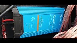 Meine Einstellungen am Victron Energy Blue Smart IP22 12V30 1 Chargeur [upl. by Jesse]