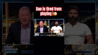 Dan Bilzerian Crazy lifestyle switch😳 piersmorgan danbilzerian trump shorts joerogan [upl. by Opportuna]