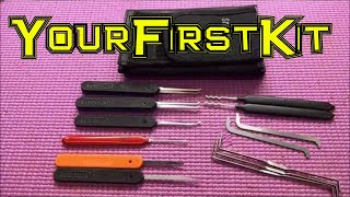 375 Building Your First Lock Pick Kit [upl. by Ert259]