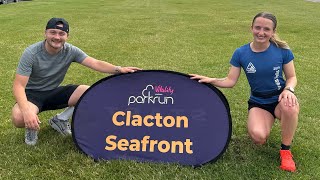 Clacton Seafront Parkrun  UK’s best pier [upl. by Yretsym]