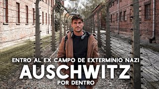 AUSCHWITZ BIRKENAU POR DENTRO Asi funcionaba el campo de exterminio nazi Los detalles [upl. by Barris310]