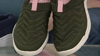 Ryka Water Repellent SlipOn Shoes  Aspen on QVC [upl. by Houghton670]