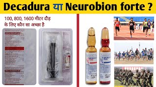 Decadurabolin  Neurobion forte  Neurobion forte injection  Police  Army  defence jobs [upl. by Hardie134]