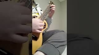 LOVE ME TENDER  UKE COVER [upl. by Retsev]