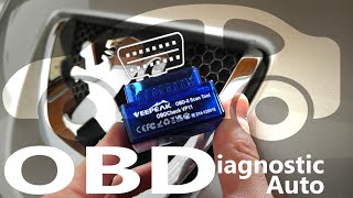 OBD le docteur🧑‍⚕️des voitures🚗OBDII Veepeak Car Scanner Pro Bluetooth Diagnostic automobile [upl. by Nagad]