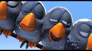 HD Pixar  For The Birds  Original Movie from Pixar [upl. by Lledniw]