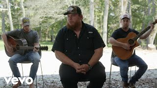 Luke Combs  Six Feet Apart Live Acoustic [upl. by Garbe]