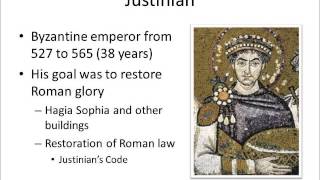 Justinian and the Byzantine Empire [upl. by Nylitak]