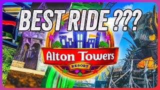 Our Top 10 Rides at Alton Towers [upl. by Asirrom365]