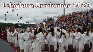 Lehighton HS Graduation 2023 [upl. by Gelasias]