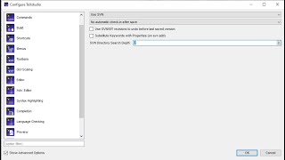 Configuring SVN support in Latex  texstudio  svn tools  latex [upl. by Jeremias98]